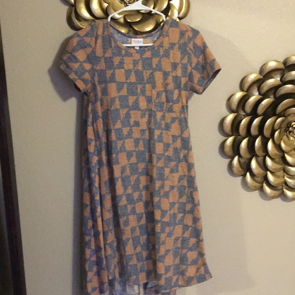 LULAROE CARLY DRESS XS
